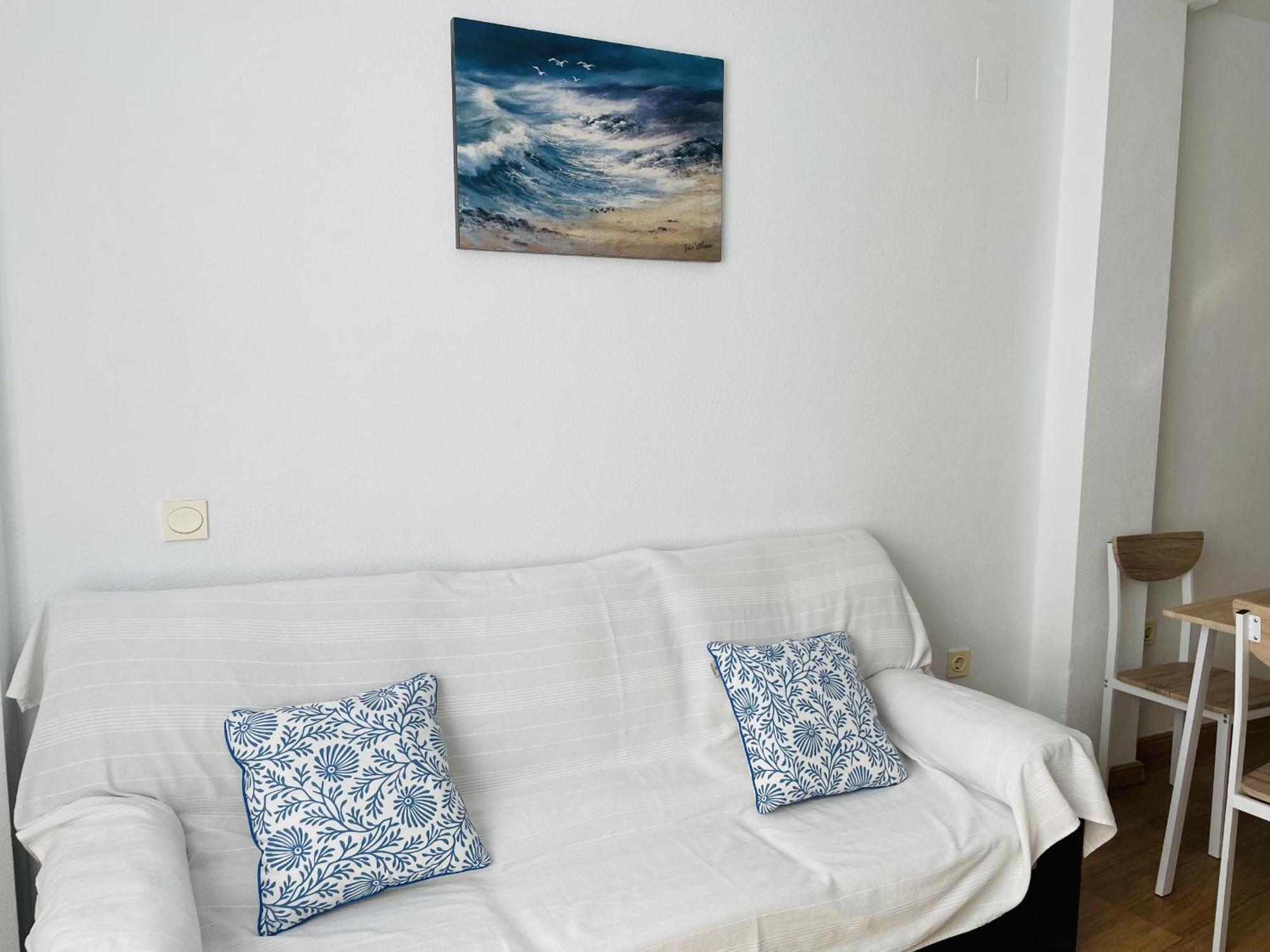 Apartamento San Miguel By At Home Costa Del Sol Нерха Экстерьер фото