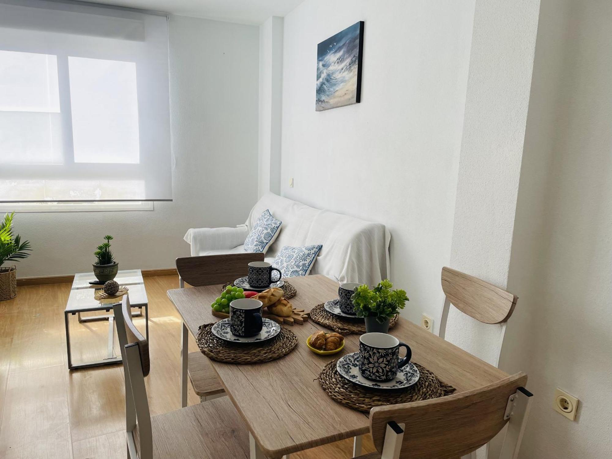 Apartamento San Miguel By At Home Costa Del Sol Нерха Экстерьер фото