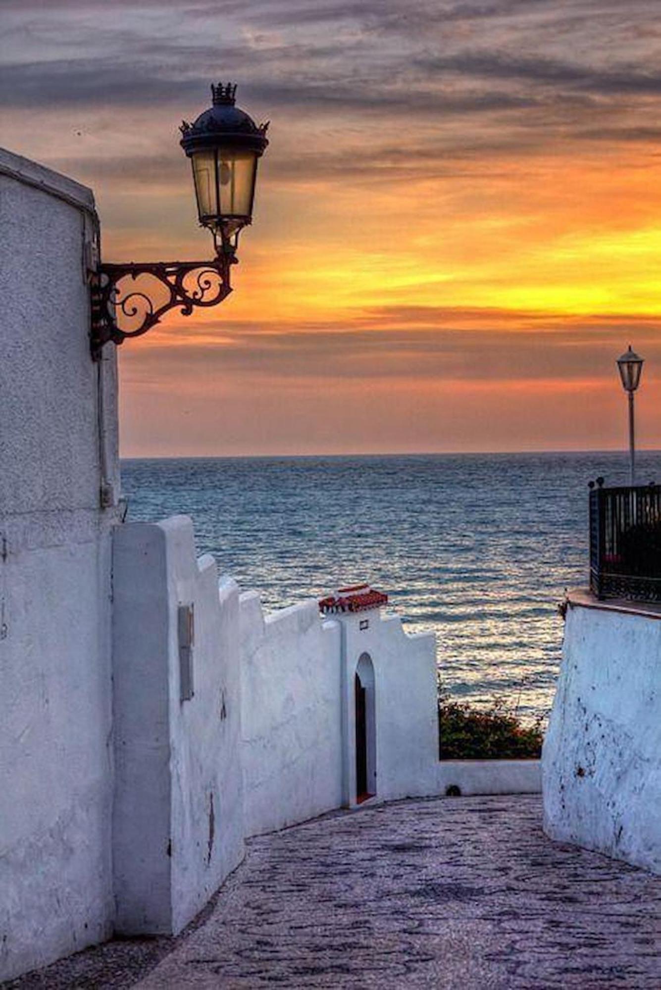 Apartamento San Miguel By At Home Costa Del Sol Нерха Экстерьер фото