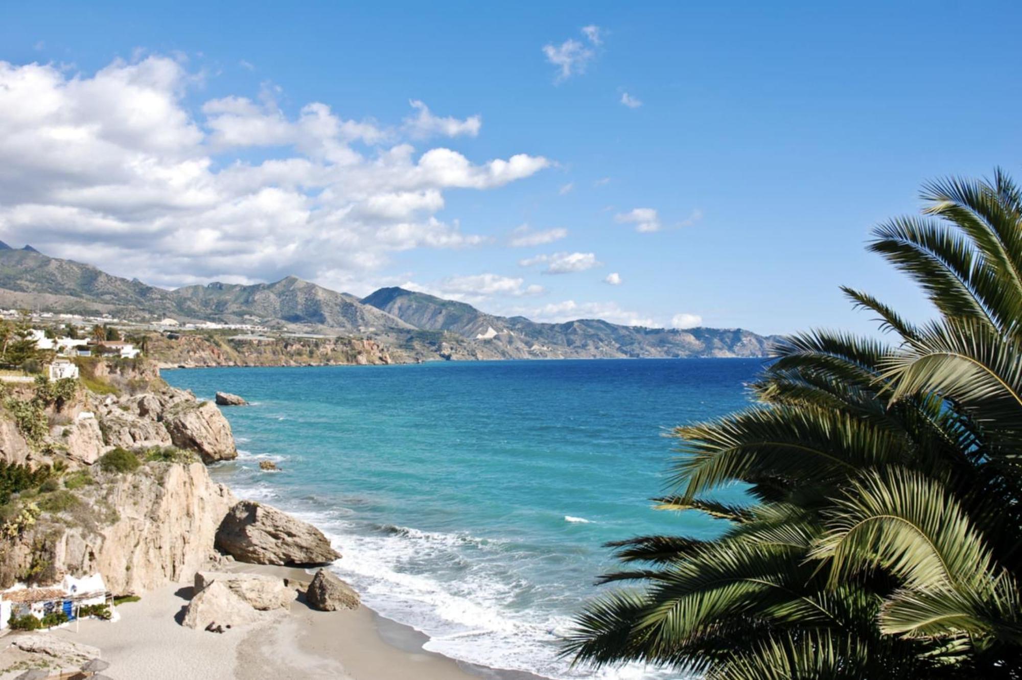Apartamento San Miguel By At Home Costa Del Sol Нерха Экстерьер фото