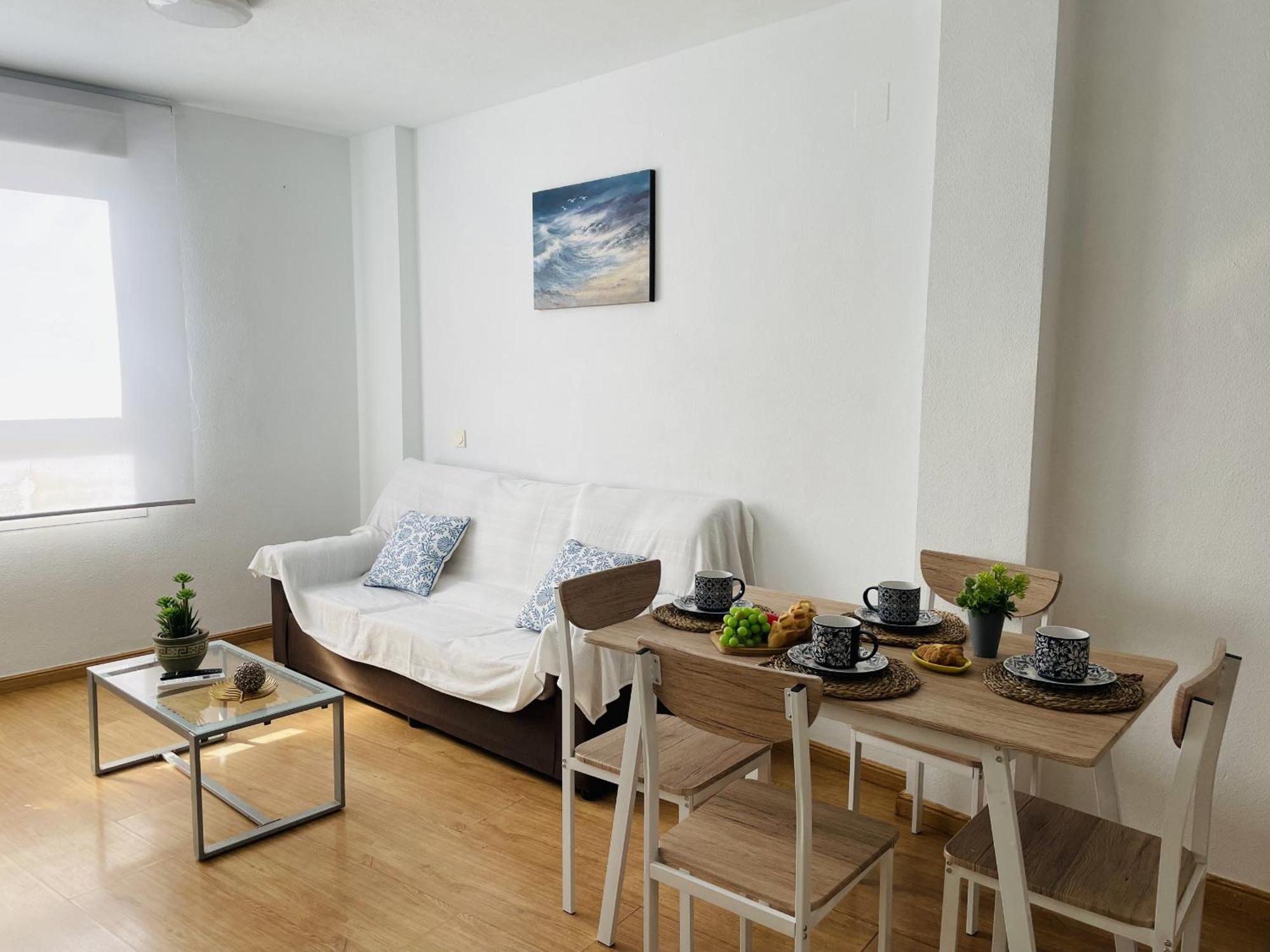 Apartamento San Miguel By At Home Costa Del Sol Нерха Экстерьер фото